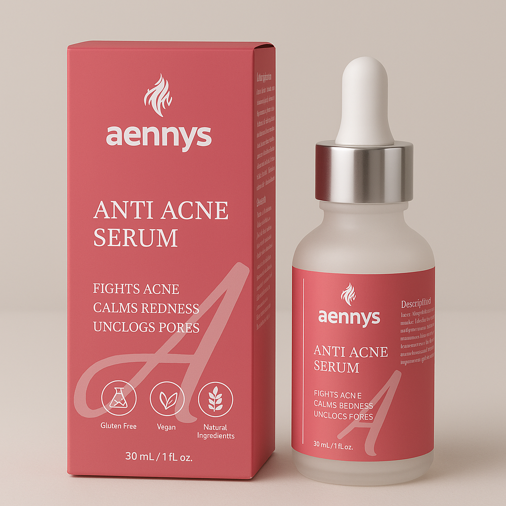Reveal Your Clearer Skin: Discover the Power of Aennys Anti-Acne Serum