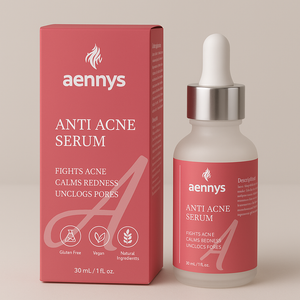 Reveal Your Clearer Skin: Discover the Power of Aennys Anti-Acne Serum
