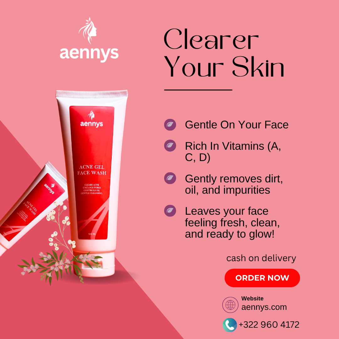 Aennys Anti-Acne Facewash – For Clear & Oil-Free Skin